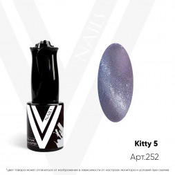 VOGUE NAILS   Гель-лак кошачий глаз  10мл  KITTY  #5