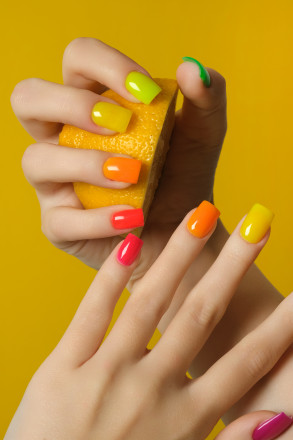 NAIL REPUBLIC   База камуфлирующая   10мл   Base неоновая FRUIT MIX   #005  10мл