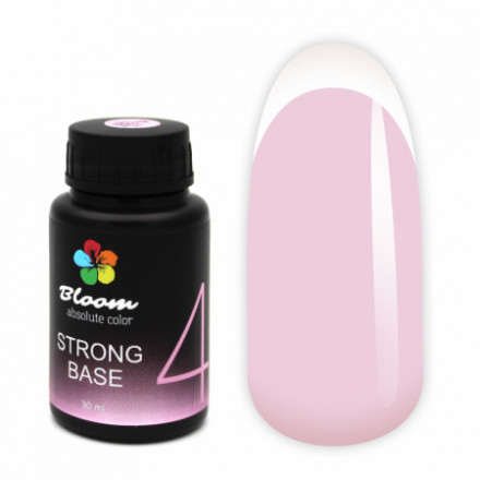 BLOOM   Base Strong COVER   #04   30мл (бутылка)   База камуфлирующая жесткая
