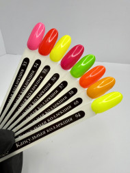 KLIO  Гель-лак  Капсульная  коллекция  8мл  №56  Неон