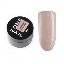 ONE NAIL   Base SHIMMER NUDE   30мл (шайба)   База камуфлирующая эластичная c шиммером  (легкие в снятии)