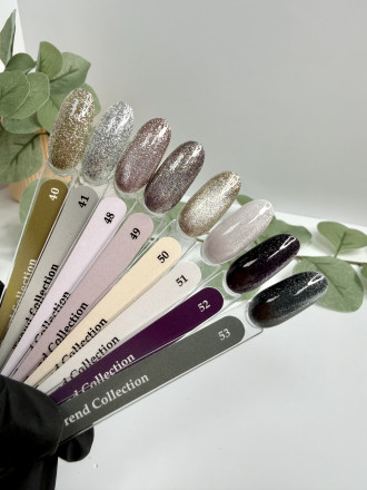 KLIO  Гель-лак жидкая фольга   8мл   TREND COLLECTION   №41