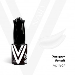 VOGUE NAILS   Гель-лак  10мл  УЛЬТРА-БЕЛЫЙ