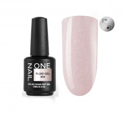 ONE NAIL   Гель для укрепления   Fluid gel   #34   15мл