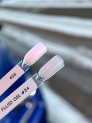 ONE NAIL   Гель для укрепления   Fluid gel   #34   15мл