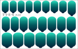 TIES   Пленка для маникюра   P-222