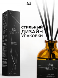 MANITA   Aroma Diffuser BLACKCURRANT   50мл   Диффузор  для помещения