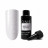 ONE NAIL   База камуфлирующая жесткая  c шиммером  Base   ICE WHITE  (бутылка)   50мл