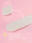 ALGEBRA BEAUTY   SOFT WHITE   Тонкие   S (15мм)   #150   (50шт)   Сменные файлы  для педикюрного диска без подложки