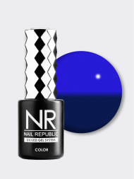 NAIL REPUBLIC   Гель-лак термо   10мл   Thermo Color   #608