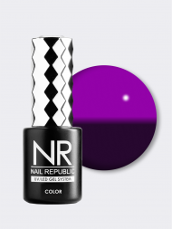 NAIL REPUBLIC   Гель-лак термо   10мл   Thermo Color   #609
