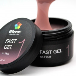 BLOOM   Gel FAST   #01   15мл   Гель для моделирования