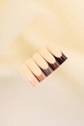 ALTA NIVELO   Gel Black СГУЩЕНОЕ МОЛОКО   15г   Гель для моделирования средне-жидкий с сухоцветами