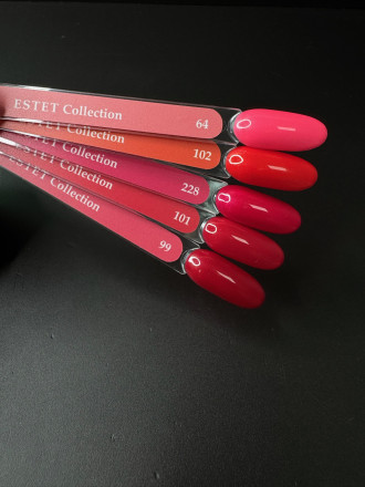 KLIO  Гель-лак  ESTET COLLECTION  10мл  №101