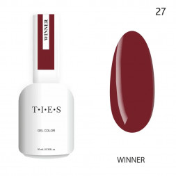 TIES   Гель-лак  10мл  WINNER   #027