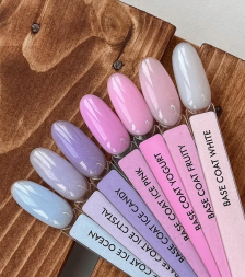ONE NAIL   База камуфлирующая жесткая  Base   ICE  PINK   15мл