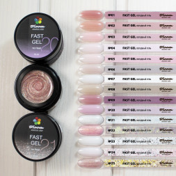 BLOOM   Gel FAST   #02   50мл   Гель для моделирования