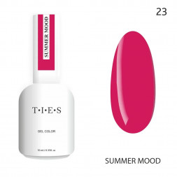 TIES   Гель-лак  10мл  SUMMER MOOD   #023