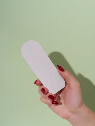 ALGEBRA BEAUTY   SOFT WHITE   Для педикюрной терки   M   #150   (50шт)   Сменные  файлы для пилки без подложки