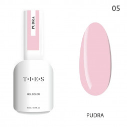 TIES   Гель-лак  10мл  PUDRA   #005