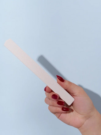 ALGEBRA BEAUTY   SOFT WHITE   Тонкие   L Plus   #180   (50шт)   Сменные  файлы для пилки без подложки
