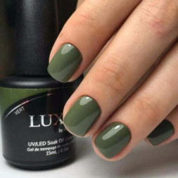 LUXIO   #151   VERT   15мл   Гель-лак (100% гель)
