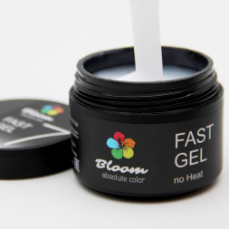 BLOOM   Gel FAST   #07   50мл   Гель для моделирования молочный