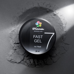 BLOOM   Gel FAST   #07   50мл   Гель для моделирования молочный