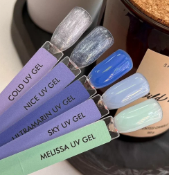 ONE NAIL   Гель моделирующий  UV Gel   SKY   30г