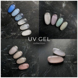 ONE NAIL   Гель моделирующий  UV Gel   SKY   30г