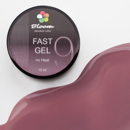 BLOOM   Gel FAST   #09   50мл   Гель для моделирования