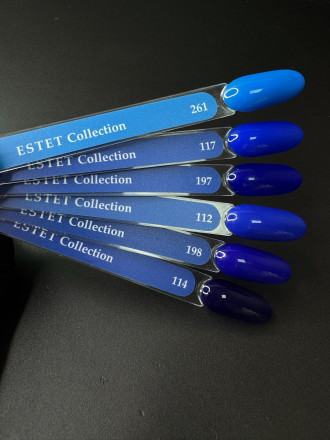 KLIO  Гель-лак  ESTET COLLECTION  10мл  №112