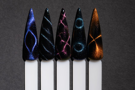 VOGUE NAILS   Магнит для кошачьего глаза   4 в 1