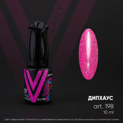 VOGUE NAILS   Гель-лак неоновый светоотражающий  10мл  ДИПХАУС