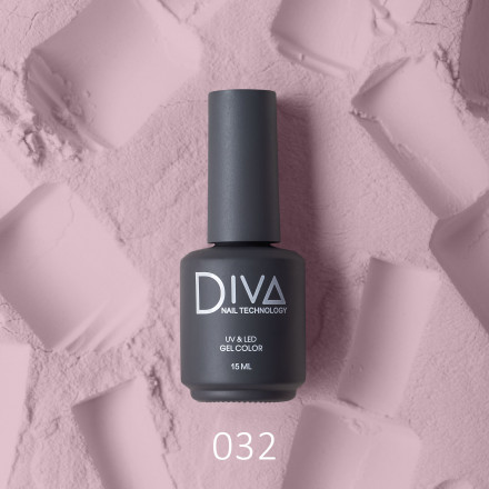 DIVA   Гель-лак   15мл   #32   (СНЯТО)