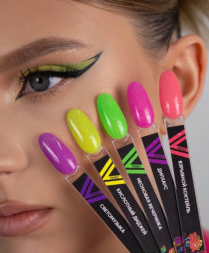 VOGUE NAILS   Гель-лак неоновый светоотражающий  10мл  ВЗРЫВНОЙ КОКТЕЙЛЬ
