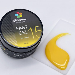 BLOOM   Gel FAST   #15   15мл   Гель для моделирования