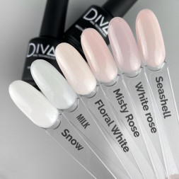 DIVA   База камуфлирующая молочная  Base   MILK   15мл