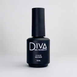 DIVA   База камуфлирующая молочная  Base   MILK   15мл