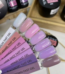 ONE NAIL   Гель моделирующий  Fast Gel    SNOW   50г