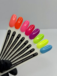 KLIO  Гель-лак  Капсульная  коллекция  8мл  №111  Неон с шиммером