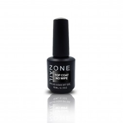 ONE NAIL   Топ без л/с без UV-фильтра  Top   NO WIPE  15мл