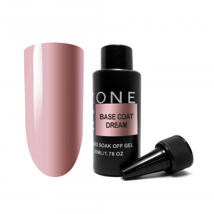 ONE NAIL   Base DREAM   50мл (бутылка)   База камуфлирующая эластичная  (легкие в снятии)