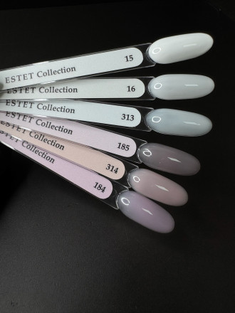 KLIO  Гель-лак  ESTET COLLECTION  10мл  №015  Белый