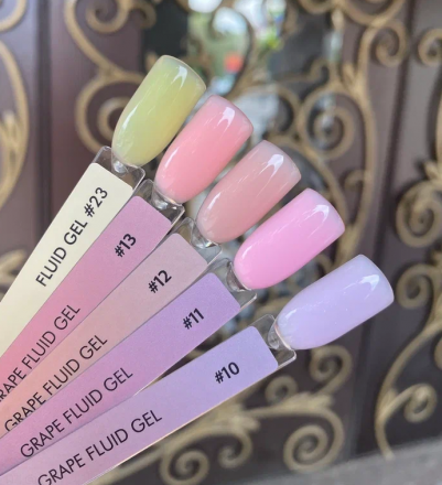 ONE NAIL   Gel FLUID   #12   30г (бутылка)   Гель для укрепления жидкий