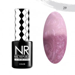 NAIL REPUBLIC   Гель-лак термо   10мл   Thermo color pearl   #029