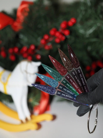 NAIL REPUBLIC   #1098 Deep Flash   10мл   Гель-лак светоотражающий