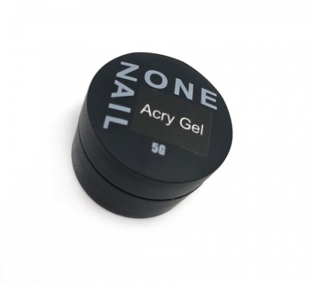ONE NAIL   AcryGel CLEAR   5г   Акригель