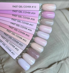 ONE NAIL   Гель моделирующий  Fast Gel   COVER   #04   30г