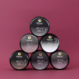 BLOOM   Gel JELLY CLEAR   15мл   Гель-желе для моделирования прозрачный